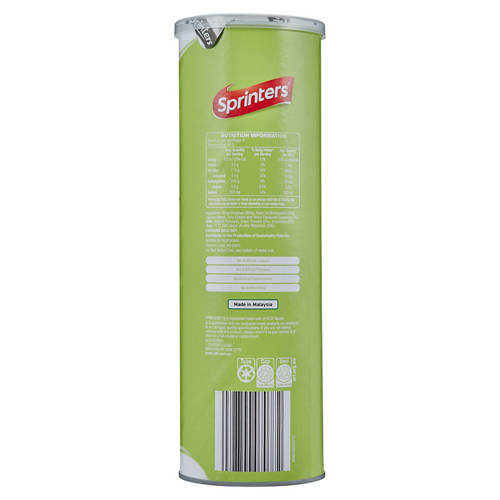 Front shot 3, Snack Stack Chips Sour Cream & Onion Flavour 160g