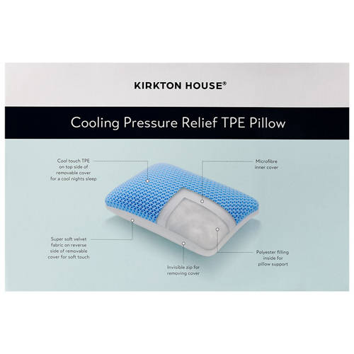 Front shot 3, Cooling Pressure Relief TPE Pillow