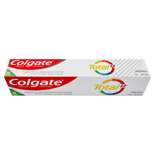 Front shot 2, Colgate Total Toothpaste 220g