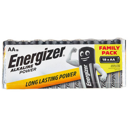 Front shot 2, Batteries AA 18 Pack or AAA 16 Pack