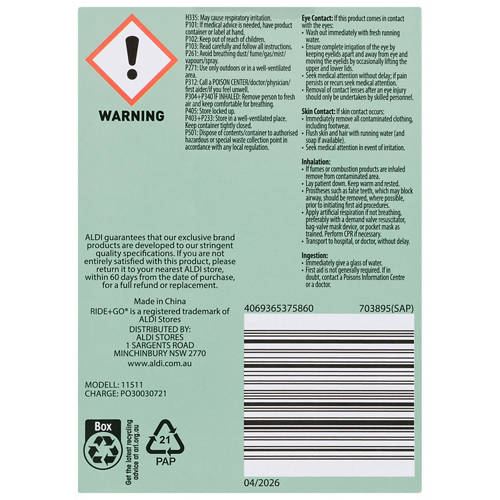 Front shot 4, Bicycle Accessories