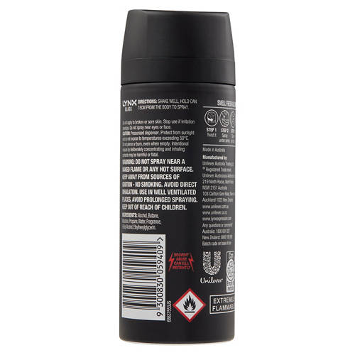 Front shot 2, Men's Body Spray 93g