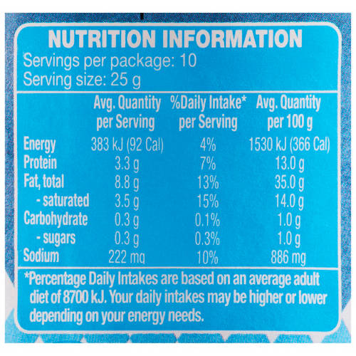 Nutrients 1, Finely Minced Pork Liverwurst 250g