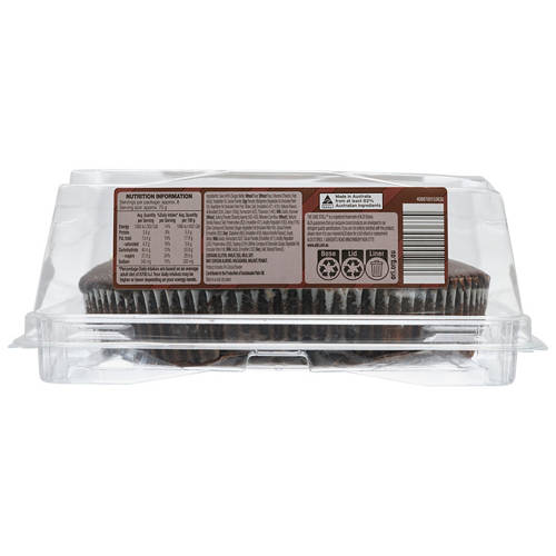 Front shot 3, Chocolate Mud Cake 600g