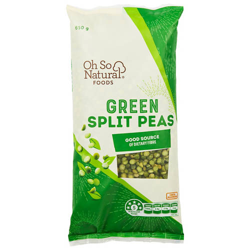 Oh So Natural Foods 650g