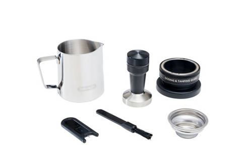 Front shot 3, Espresso and Cappuccino Maker with Grinder