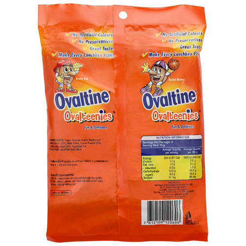Front shot 2, Ovalteenies 135g
