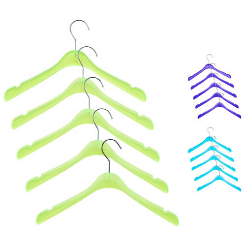 Group 1, Neon Clear Coat Hangers