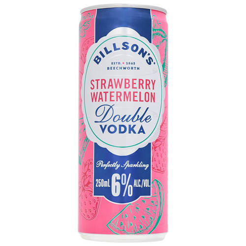 Front shot 4, Vodka Mixed Cans 10 Pack 250ml