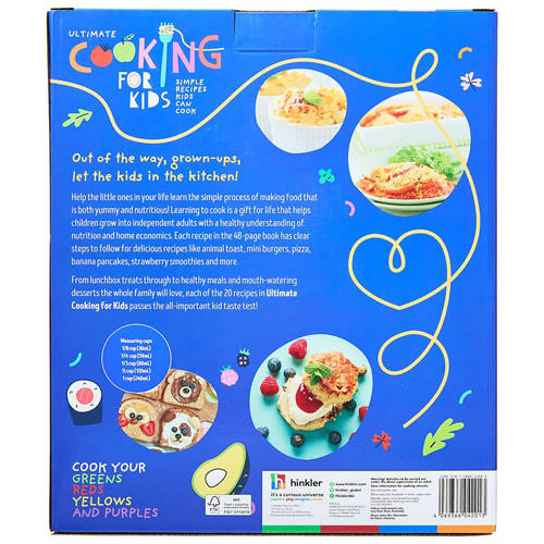 Front shot 3, Kids Cookbook