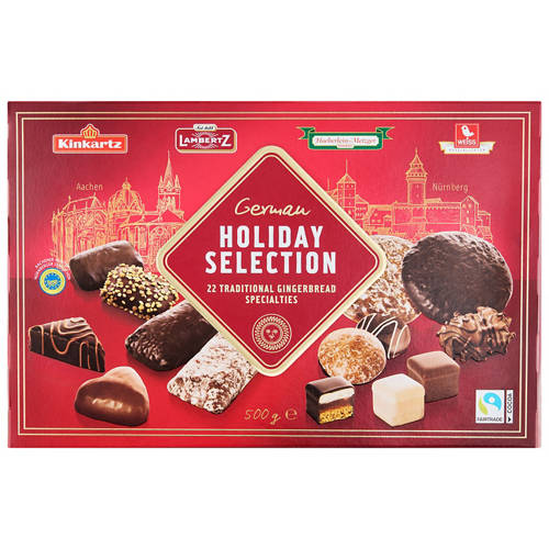 Front shot 2, German Holiday  Selection 500g