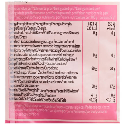 Nutrients 1, Cadillacs Marshmallows 250g