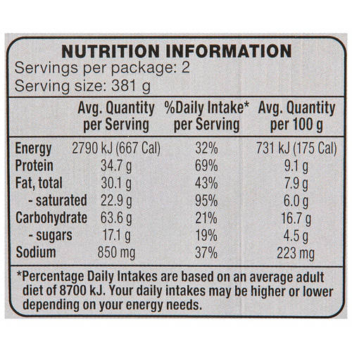 Nutrients 1, Yellow Chicken Curry Meal Kit 762g