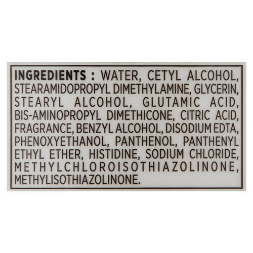 Ingredients 1, Assorted Shampoo or Conditioner 300ml