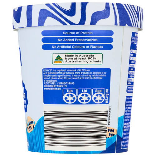 Front shot 3, Cookies & Cream Protein Frozen Dessert 475ml