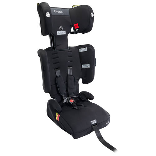 Front shot 2, Pinnacle Folding Convertible Booster Seat