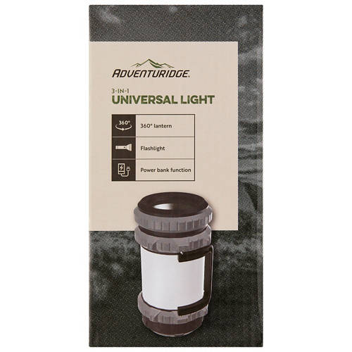 Front shot 4, 3-in1 Universal Light