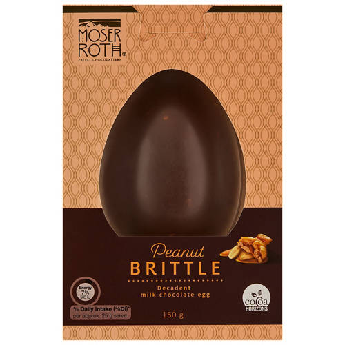 Front shot 2, Peanut Brittle Premium Egg 150g