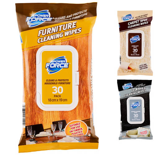 Group 1, Cleaning Wet Wipes 30 Pack