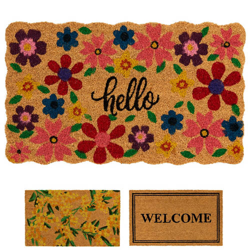 Group 1, Assorted Coir Mat