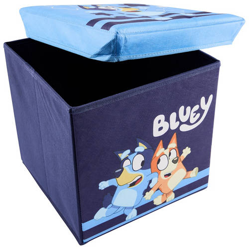 Front shot 3, Licensed Collapsible Storage Ottoman