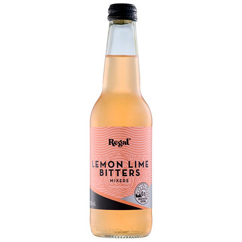 Front shot 3, Lemon Lime Bitters Mixers 4x330ml