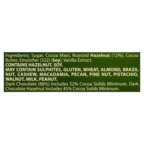 Ingredients 1, Dark Roasted Hazelnut 5 Pack 125g