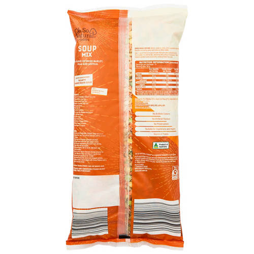 Front shot 2, Soup Mix 650g