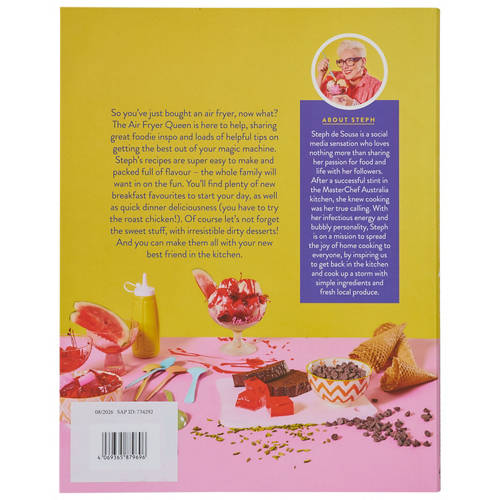 Front shot 2, Cook Books