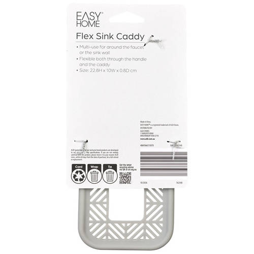 Front shot 4, Flex Sink Caddy