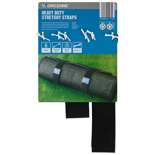 Front shot 2, Heavy Duty Straps