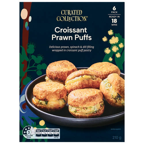 Front shot 2, Prawn Puffs 210g