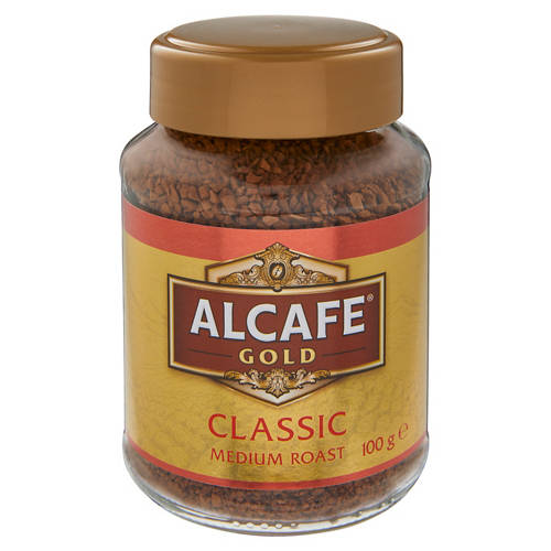 Front shot 2, Instant Coffee Classic Medium Roast 100g