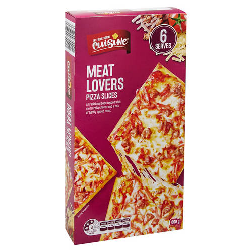International Cuisine 600g