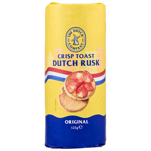 Front shot 2, Rusks Original 125g