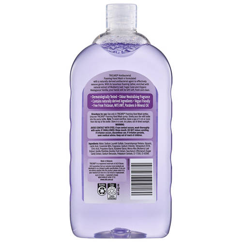 Front shot 2, Foaming Hand Wash Refill 1L