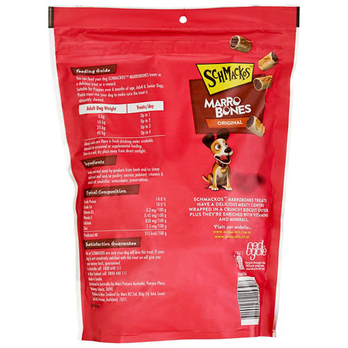 Front shot 2, Marrobones 737g