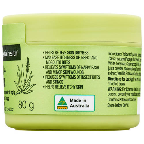 Front shot 3, Ointment Tubs 80g