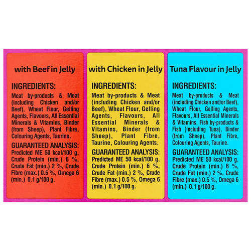 Nutrients 1, Cat Food 12 Pack 85g
