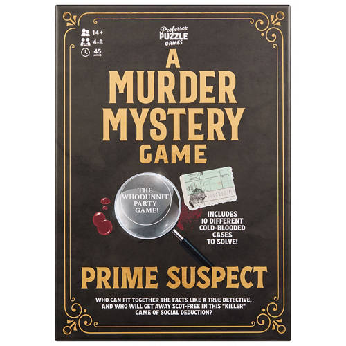 Front shot 2, Murder Mystery Games