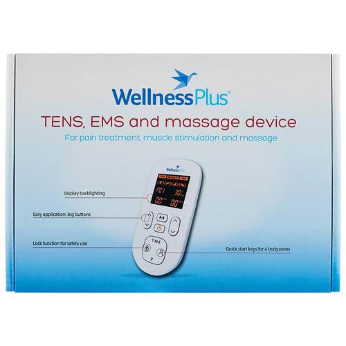 Front shot 2, 3 in 1 TENS Machine