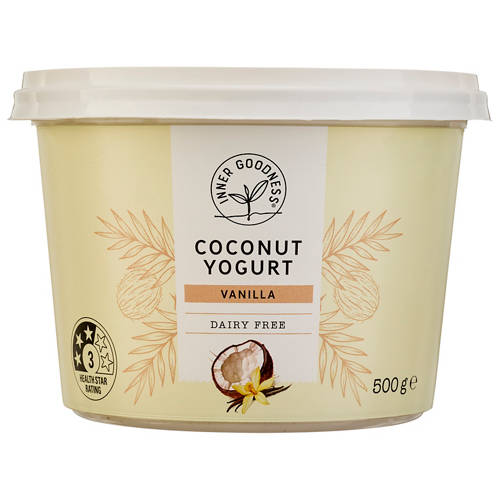 Front shot 2, Coconut Yogurt Vanilla 500g