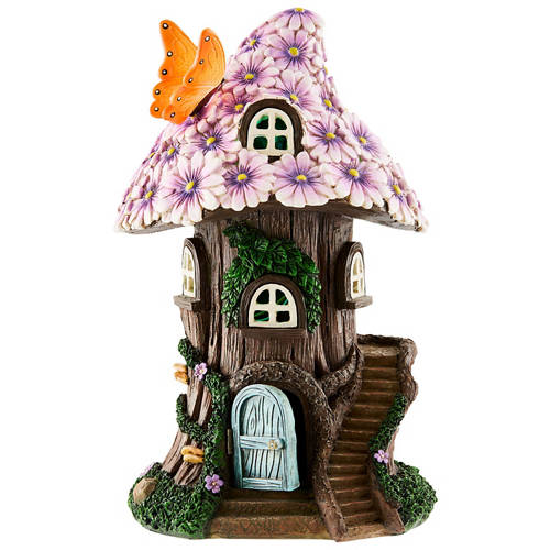 Front shot 2, Solar Fairy House