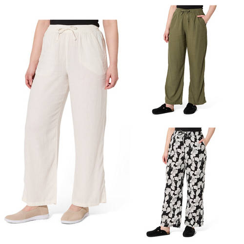 Group 1, Linen Blend Pants