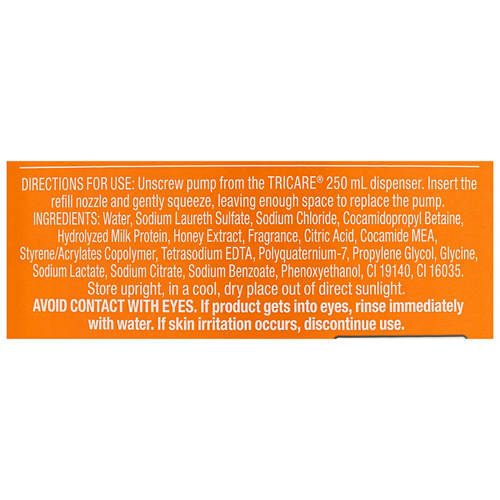 Ingredients 1, Liquid Hand Wash Refill 1L