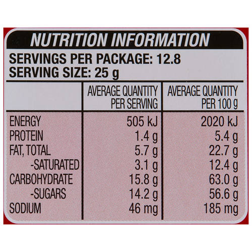 Nutrients 1, Celebrations Gift Box 320g