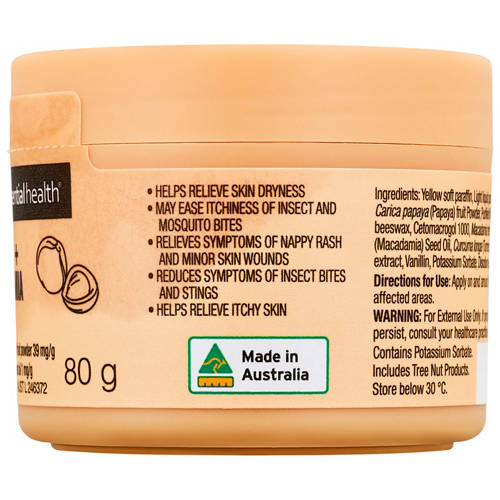 Front shot 3, Ointment Tubs 80g