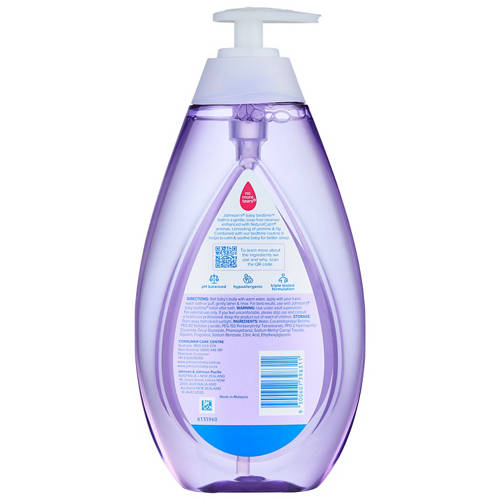 Front shot 2, Bedtime Baby Bath 750mL