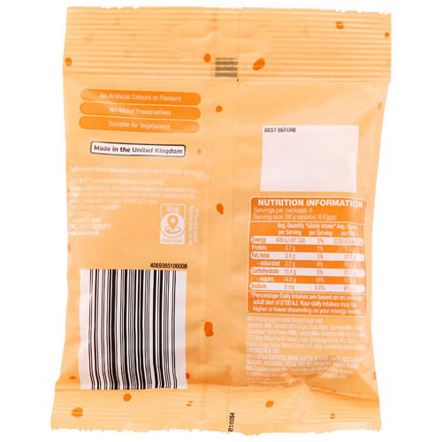 Front shot 2, Orange Speckled Eggs 80g