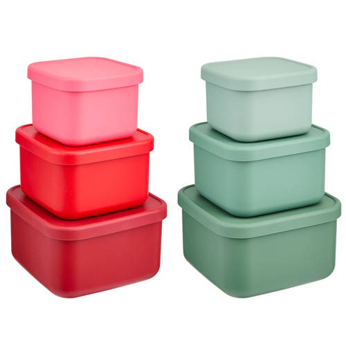 Group 1, Silicone Containers